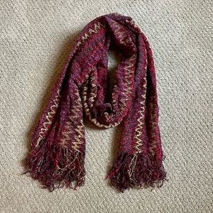 Missoni Multicolor Zig Zag Scarf